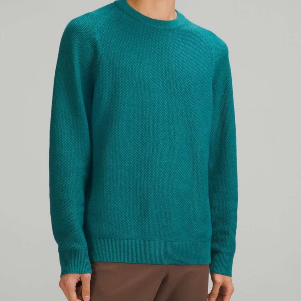 Lululemon Athletica Teal Sweater